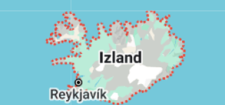 izland